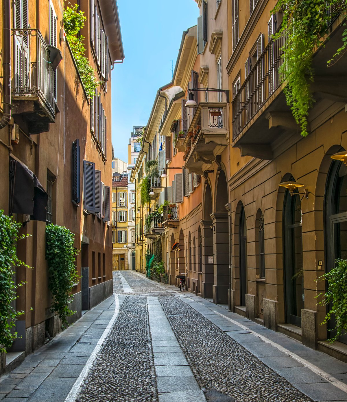 Brera District, Milan, Italy