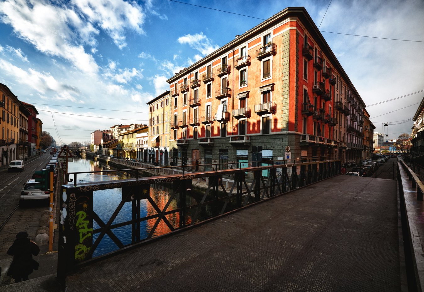 Naviglio. Milan